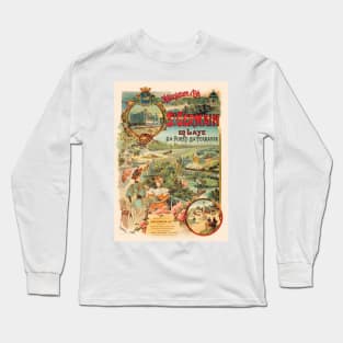 St-Germain-en-Laye Vintage Poster 1902 Long Sleeve T-Shirt